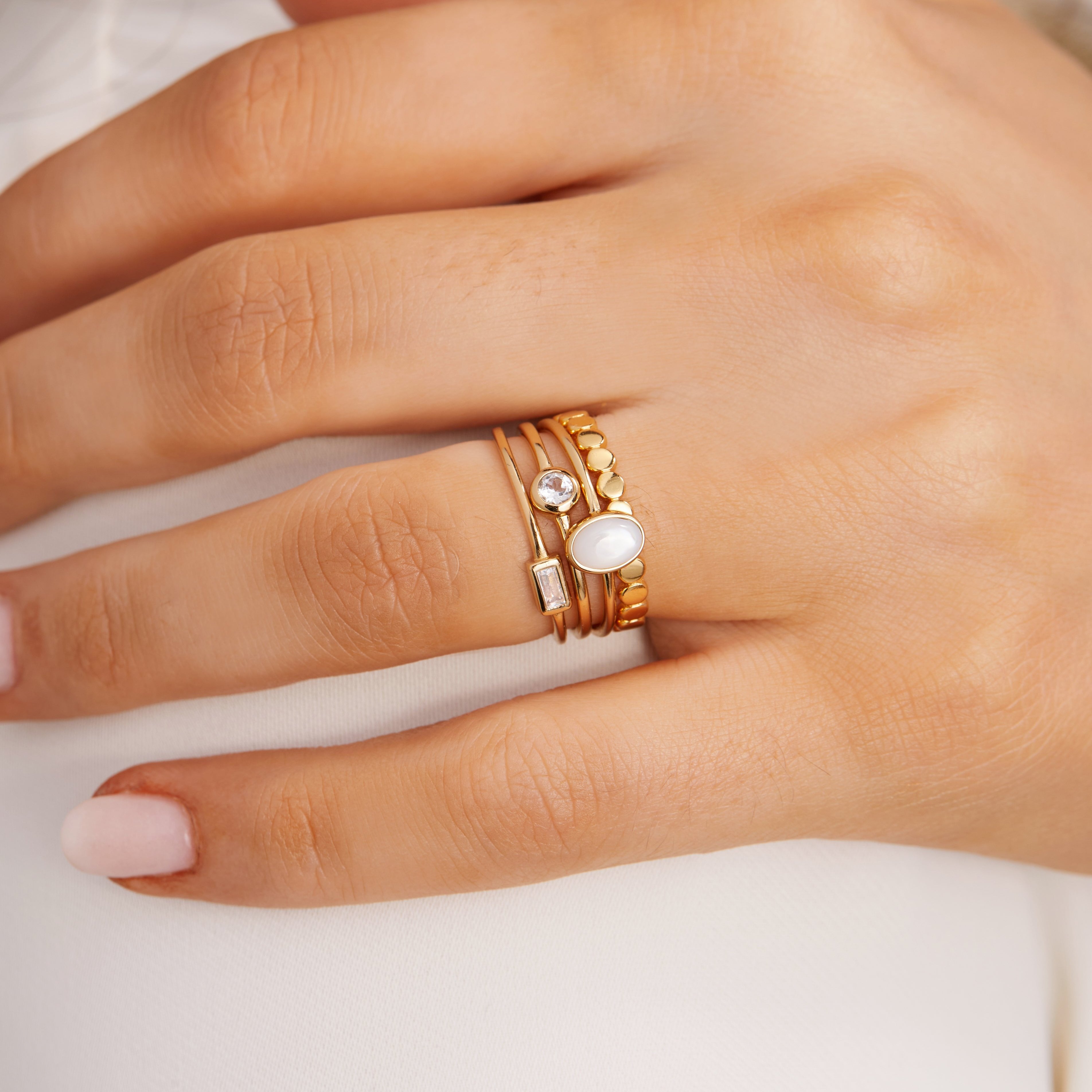 Single Baguette Ring