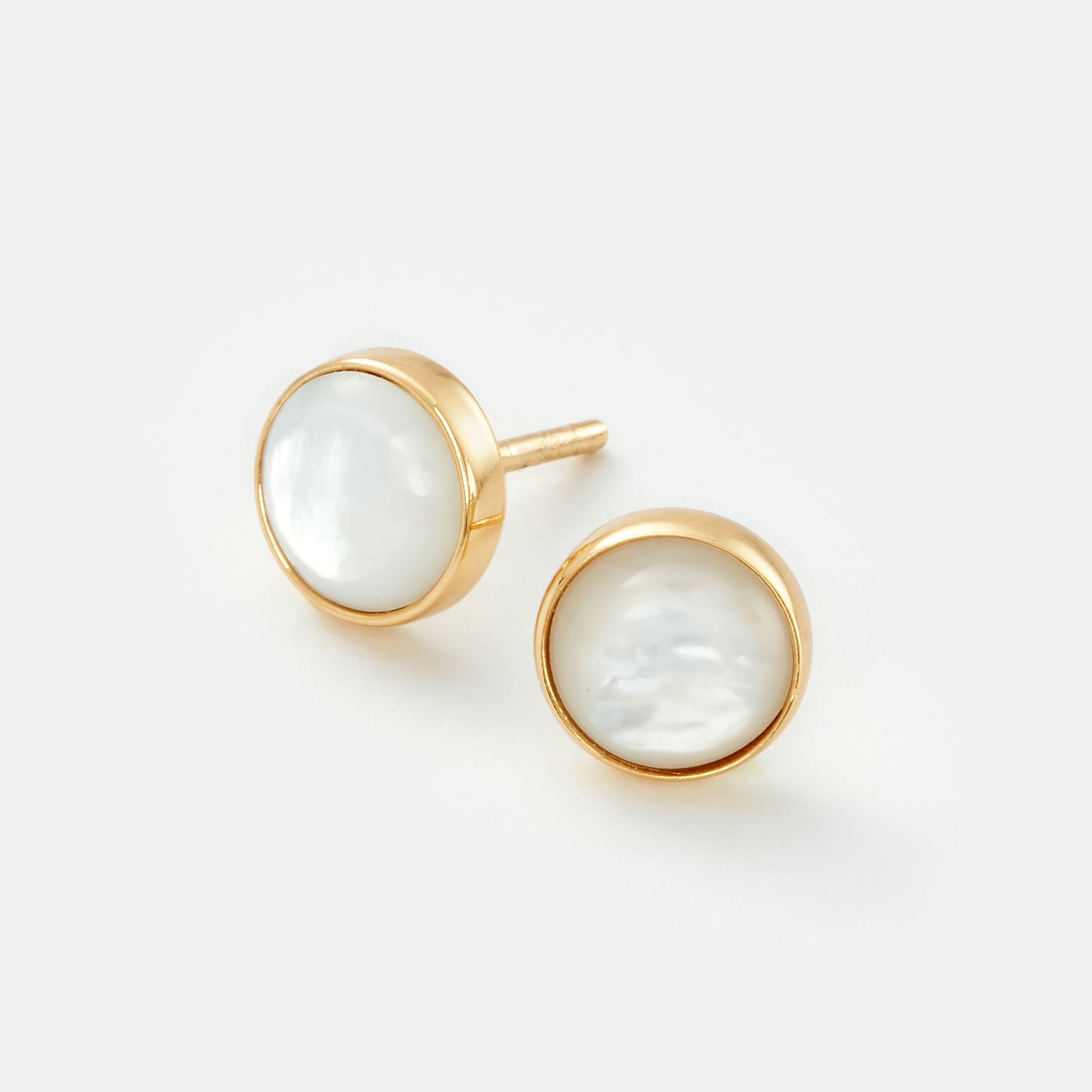 Pearl Stud Earrings