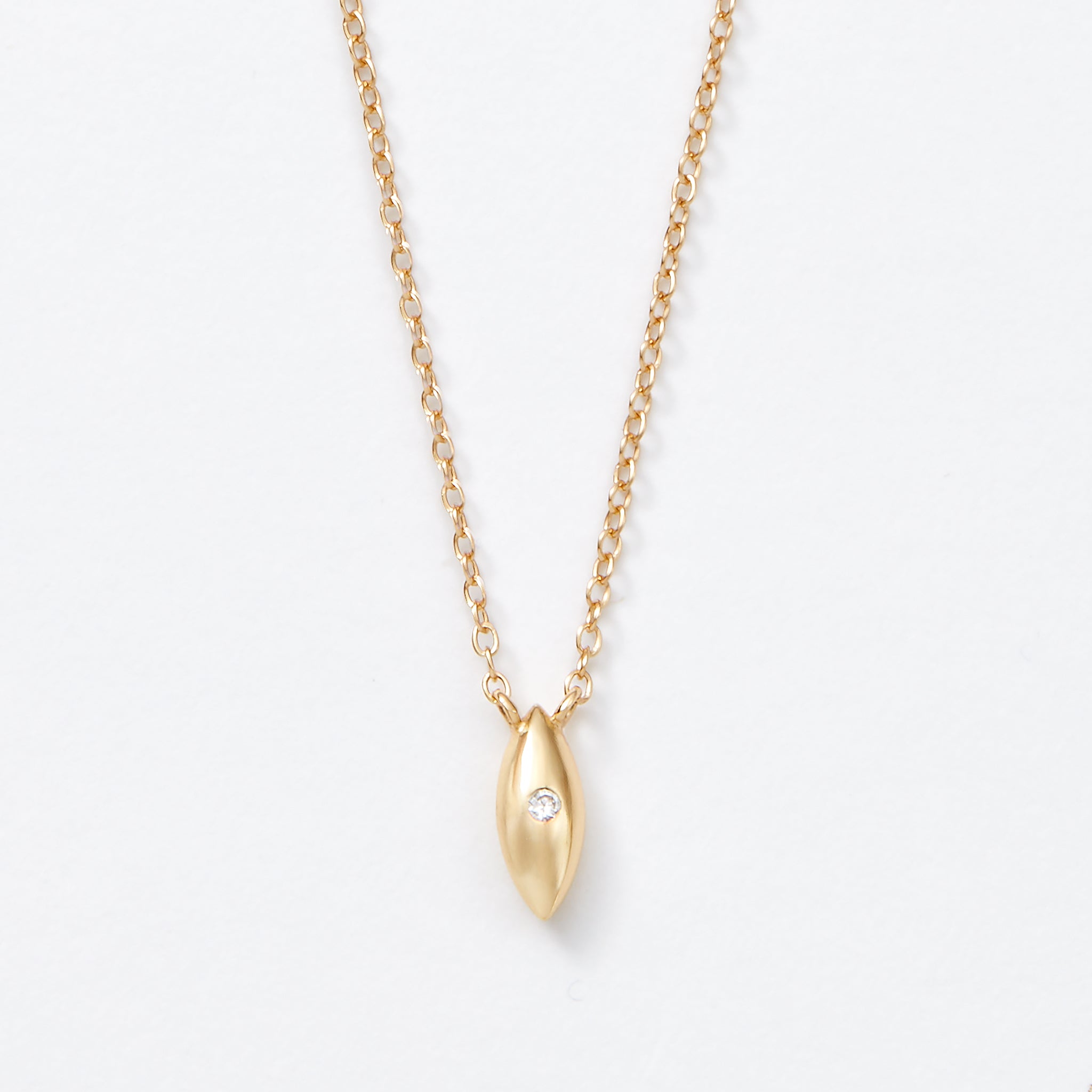 Dahlia Reversible Pendant Necklace - Pre-Order (Shipping Begins 9/28)