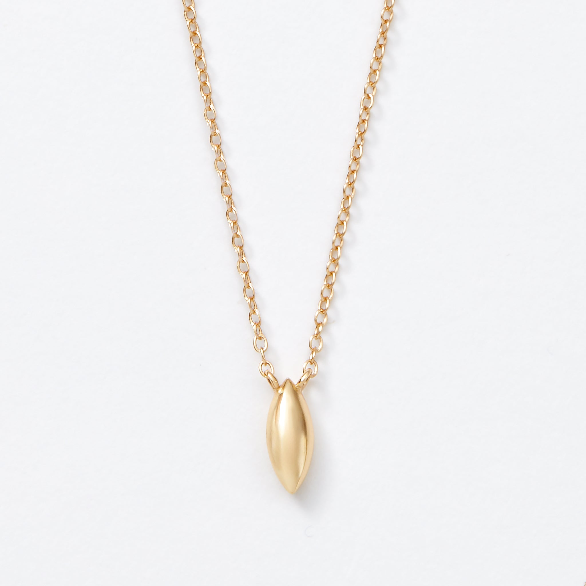 Dahlia Reversible Pendant Necklace - Pre-Order (Shipping Begins 9/28)